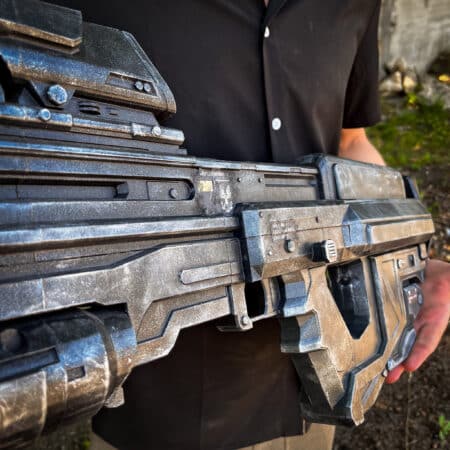 MA37 Assault Rifle prop replica Halo cosplay gun 18