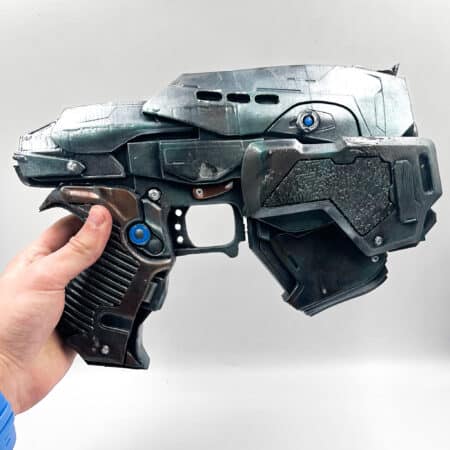 MX8 Snub Pistol prop replica gears of war cosplay 2