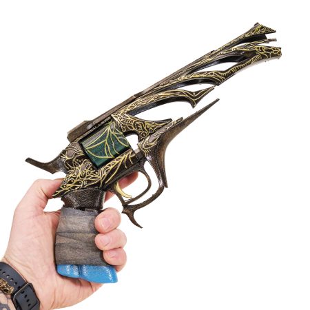 Malfeasance pistol replica prop from Destiny 2 by Blasters4Masters