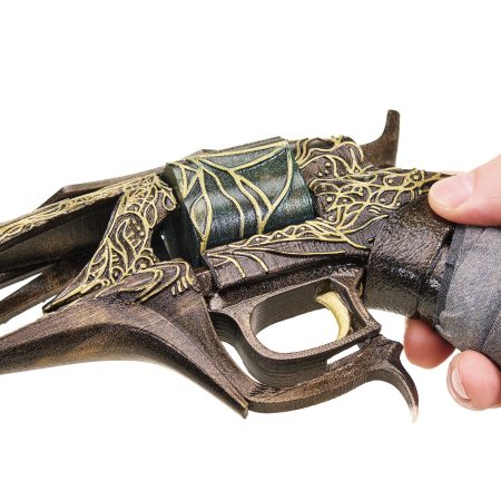 Malfeasance pistol replica prop from Destiny 2 by Blasters4Masters