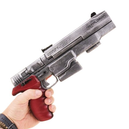 Malorian Arms 3516 – Johnny Silverhand’s pistol prop replica from Cyberpunk 2077 by Blasters4Masters