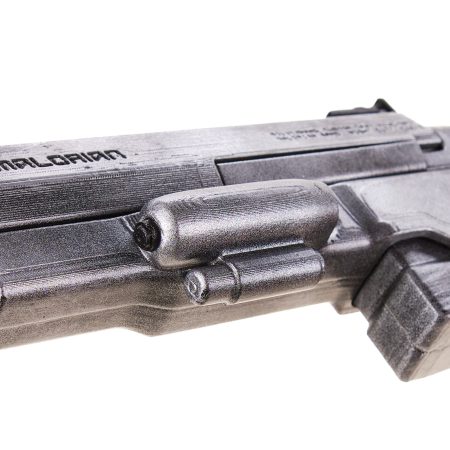 Malorian Arms 3516 – Johnny Silverhand’s pistol prop replica from Cyberpunk 2077 by Blasters4Masters