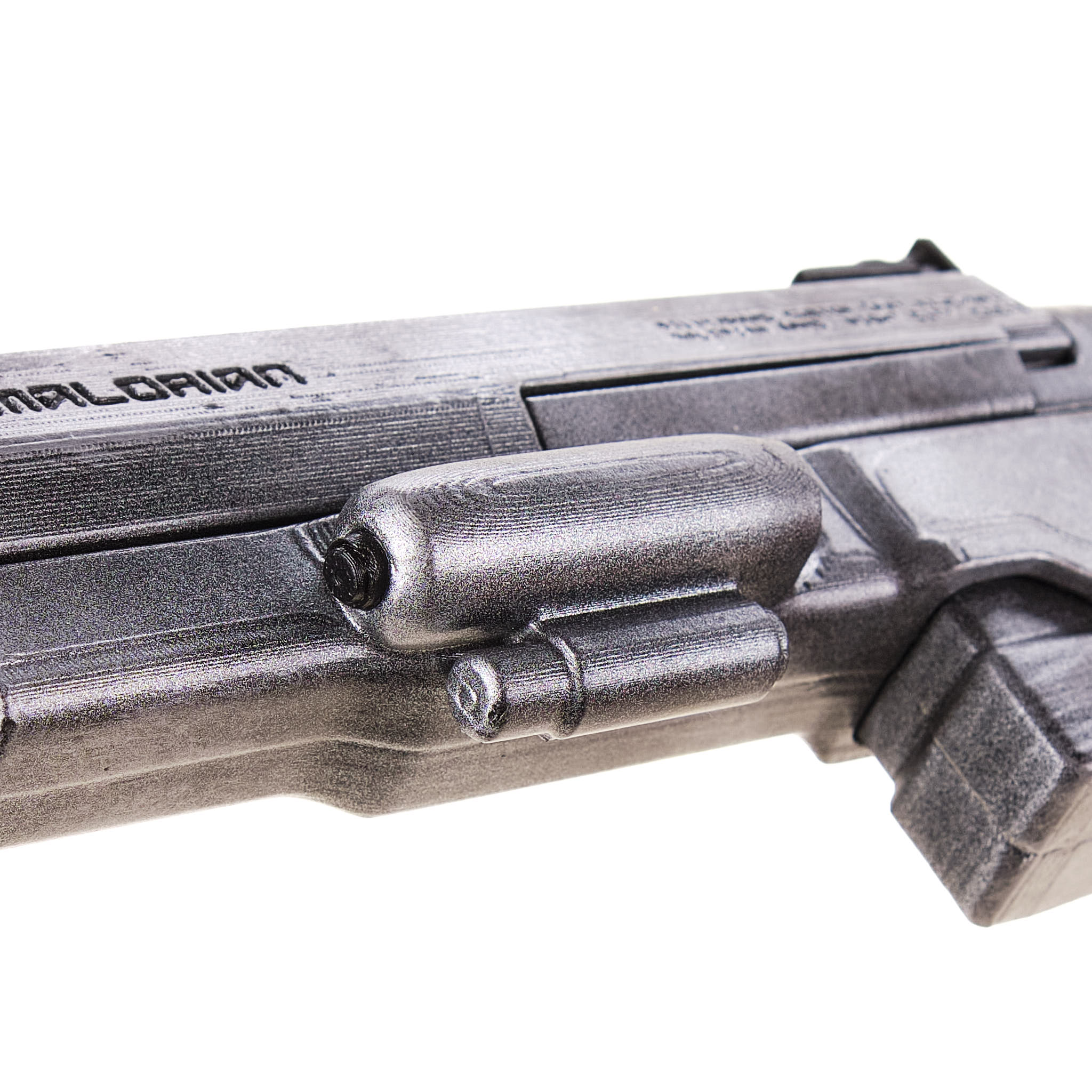 Malorian Arms 3516 – Johnny Silverhand’s pistol prop replica from Cyberpunk 2077 by Blasters4Masters
