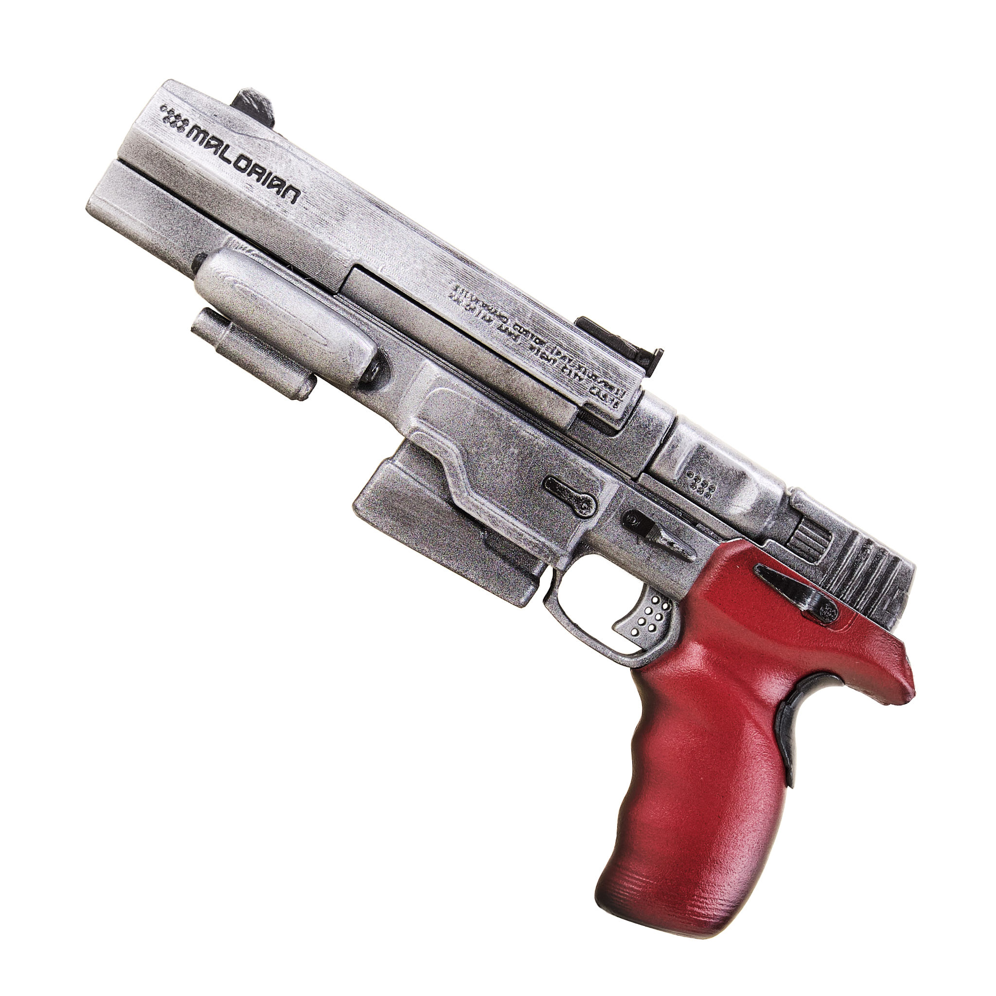 Malorian Arms 3516 – Johnny Silverhand’s pistol prop replica from Cyberpunk 2077 by Blasters4Masters
