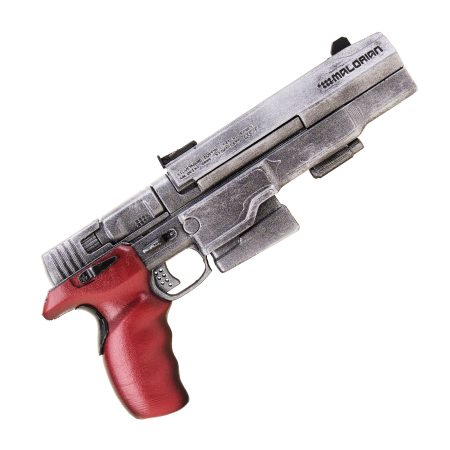 Malorian Arms 3516 – Johnny Silverhand’s pistol prop replica from Cyberpunk 2077 by Blasters4Masters