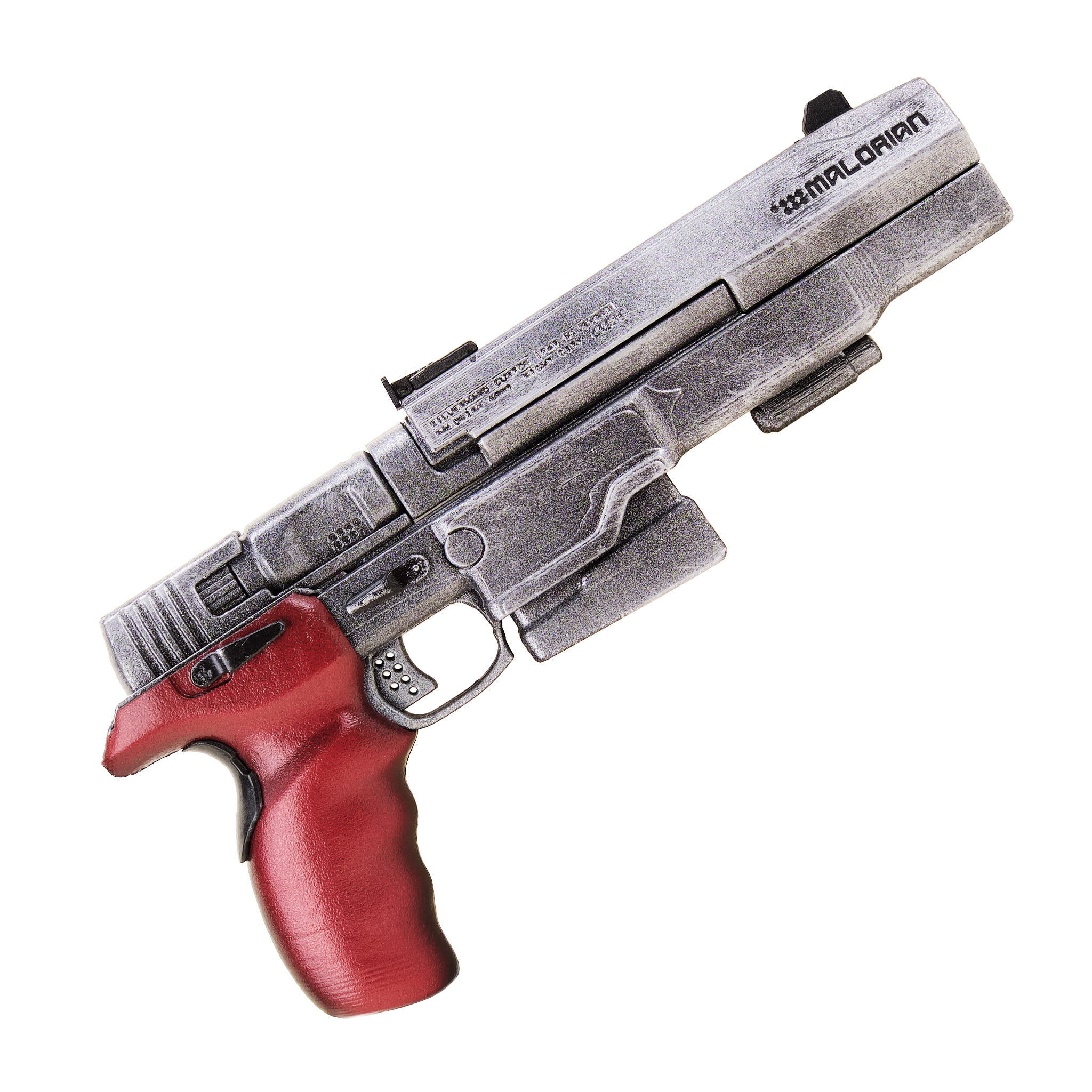 Malorian Arms 3516 – Johnny Silverhand’s pistol prop replica from Cyberpunk 2077 by Blasters4Masters