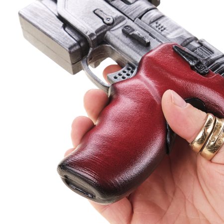 Malorian Arms 3516 – Johnny Silverhand’s pistol prop replica from Cyberpunk 2077 by Blasters4Masters
