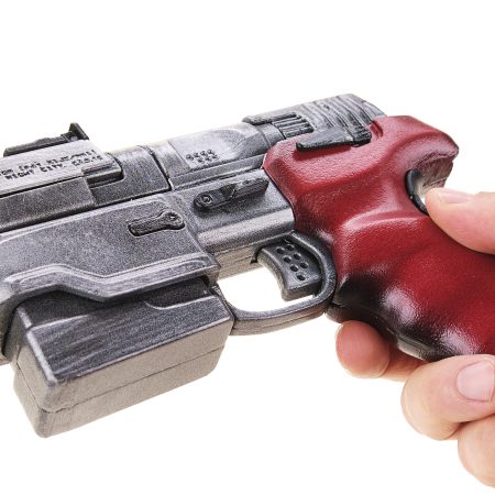Malorian Arms 3516 – Johnny Silverhand’s pistol prop replica from Cyberpunk 2077 by Blasters4Masters