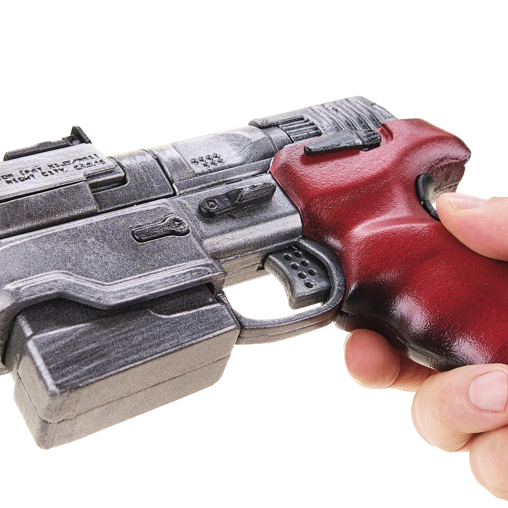Malorian Arms 3516 – Johnny Silverhand’s pistol prop replica from Cyberpunk 2077 by Blasters4Masters
