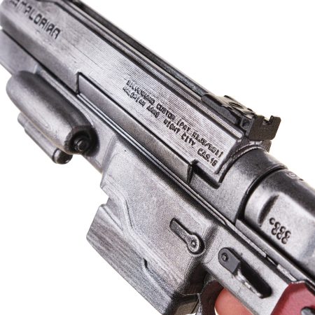 Malorian Arms 3516 – Johnny Silverhand’s pistol prop replica from Cyberpunk 2077 by Blasters4Masters