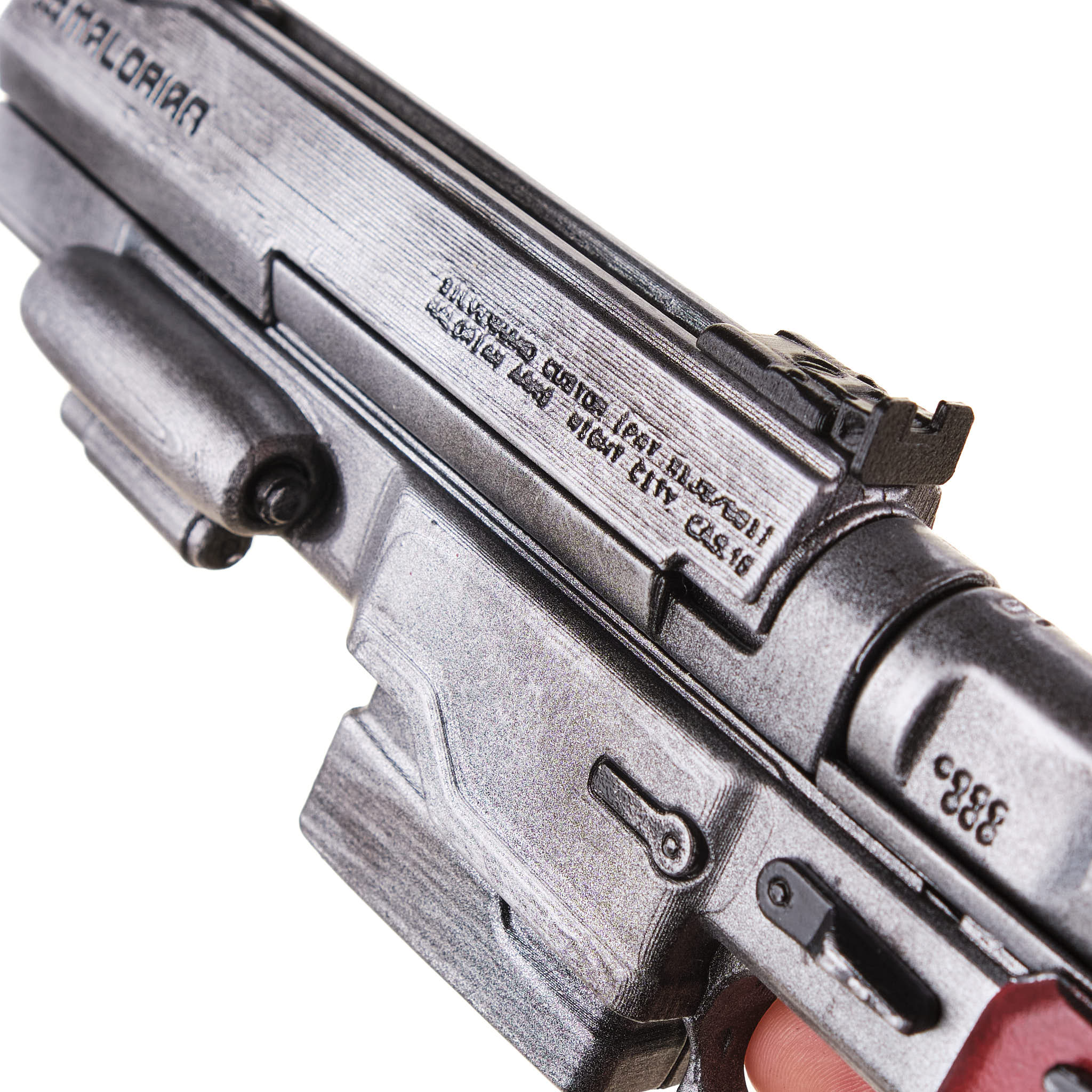 Malorian Arms 3516 – Johnny Silverhand’s pistol prop replica from Cyberpunk 2077 by Blasters4Masters