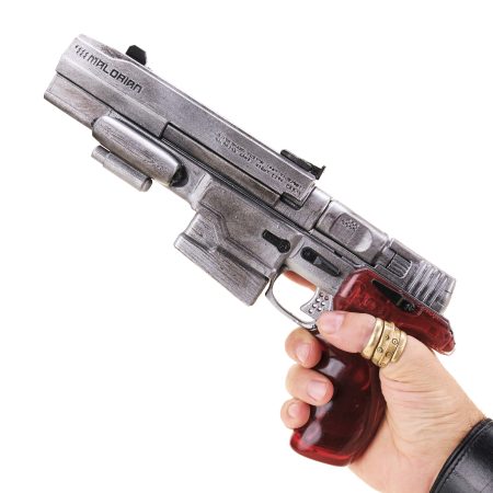 Malorian Arms 3516 - Johnny Silverhand`s pistol replica prop from Cyberpunk 2077 by Blasters4Masters