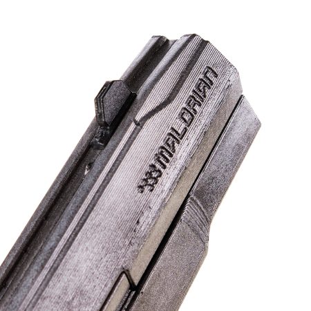 Malorian Arms 3516 - Johnny Silverhand`s pistol replica prop from Cyberpunk 2077 by Blasters4Masters