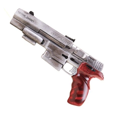 Malorian Arms 3516 - Johnny Silverhand`s pistol replica prop from Cyberpunk 2077 by Blasters4Masters