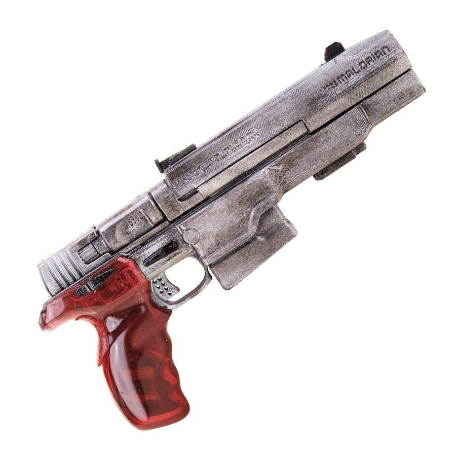 Malorian Arms 3516 - Johnny Silverhand`s pistol replica prop from Cyberpunk 2077 by Blasters4Masters