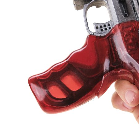 Malorian Arms 3516 - Johnny Silverhand`s pistol replica prop from Cyberpunk 2077 by Blasters4Masters