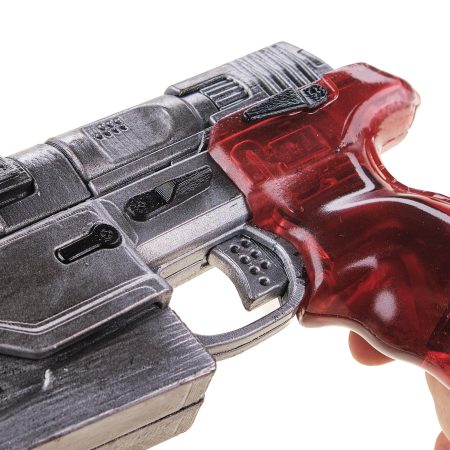 Malorian Arms 3516 - Johnny Silverhand`s pistol replica prop from Cyberpunk 2077 by Blasters4Masters