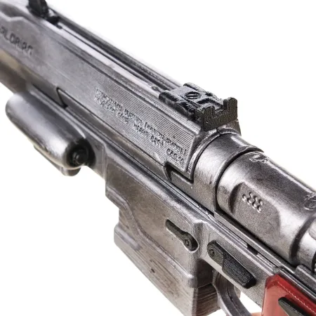 Malorian Arms 3516 - Johnny Silverhand`s pistol replica prop from Cyberpunk 2077 by Blasters4Masters