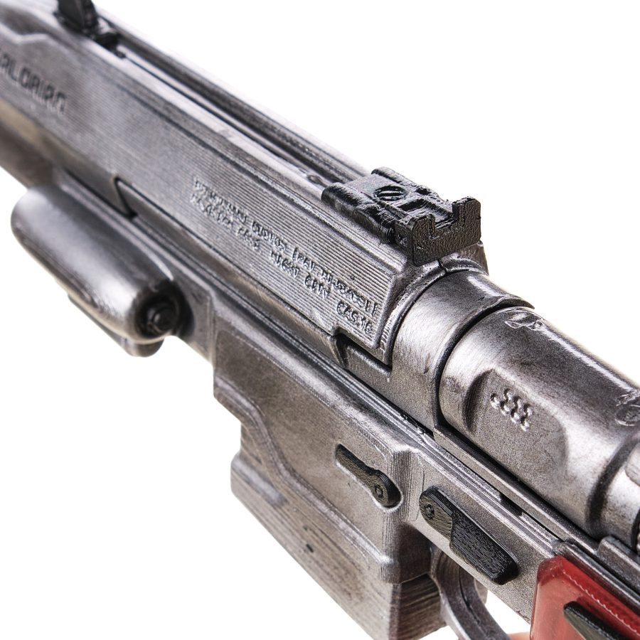 Malorian Arms 3516 - Johnny Silverhand`s pistol replica prop from Cyberpunk 2077 by Blasters4Masters