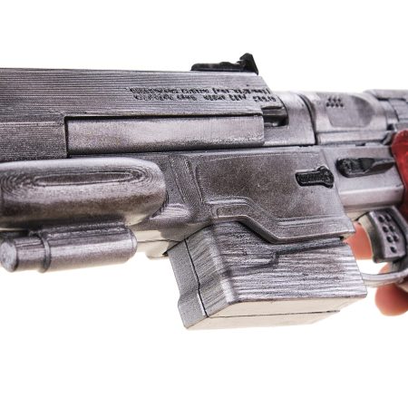 Malorian Arms 3516 - Johnny Silverhand`s pistol replica prop from Cyberpunk 2077 by Blasters4Masters