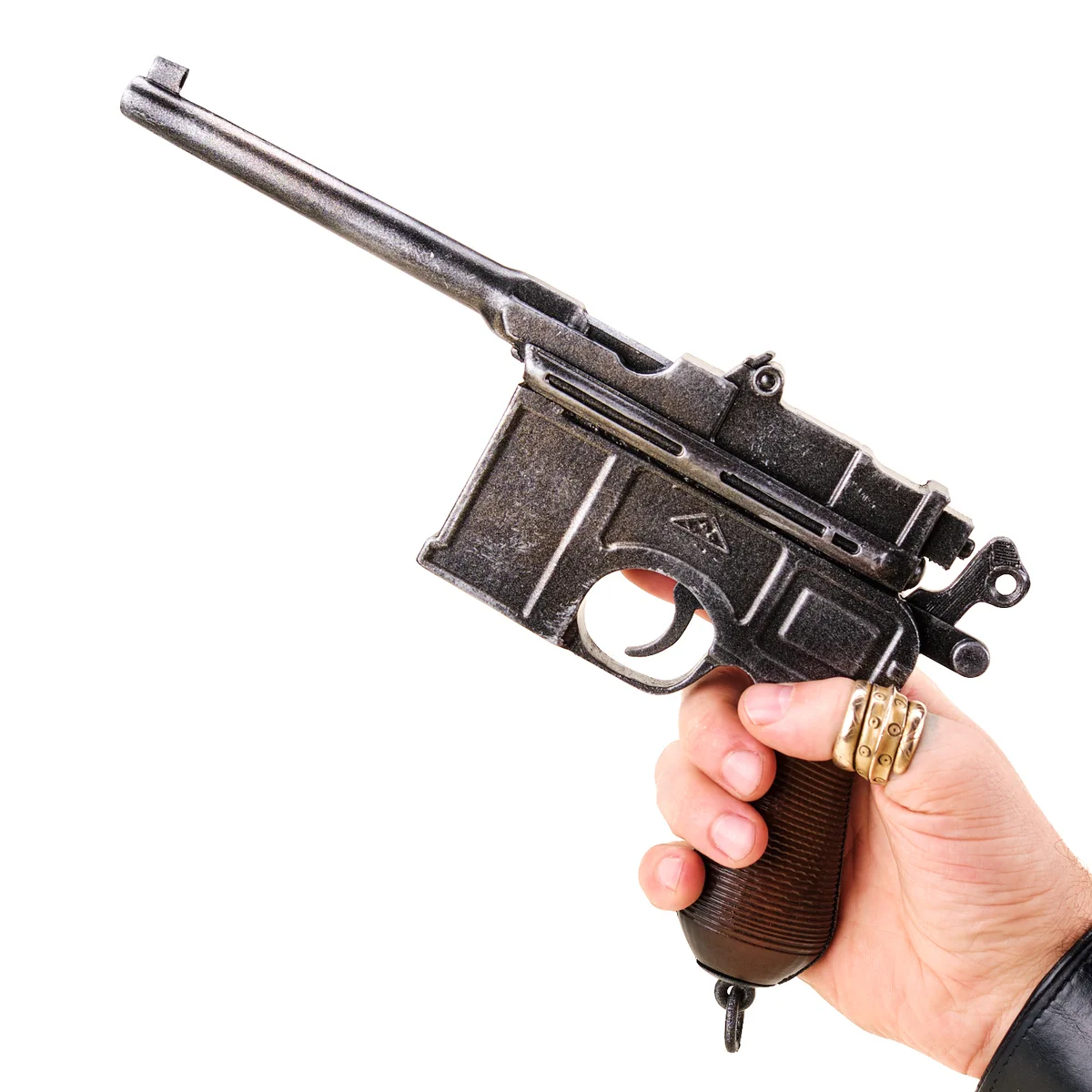 Mauser C96 replica prop by Blasters4Masters Mauser C96 Replica Prop By Blasters4Masters