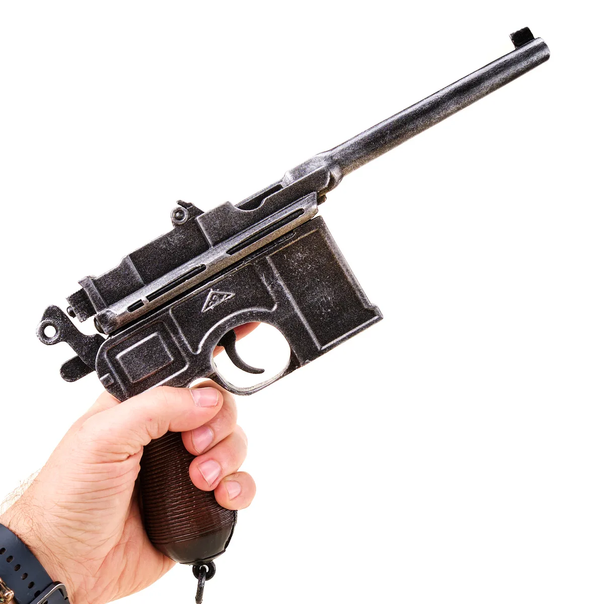 Mauser C96 replica prop by Blasters4Masters_1 Mauser C96 Replica Prop By Blasters4Masters 1