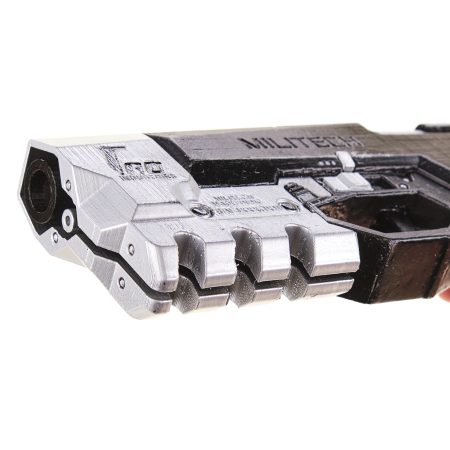 Militech M-10AF Lexington prop replica from Cyberpunk 2077 by Blasters4Masters