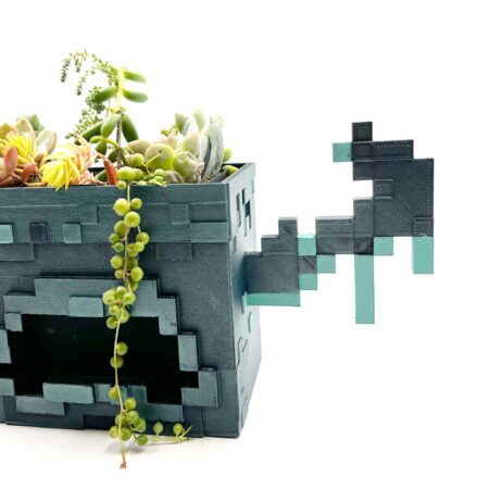 Minecraft Warden Planter3
