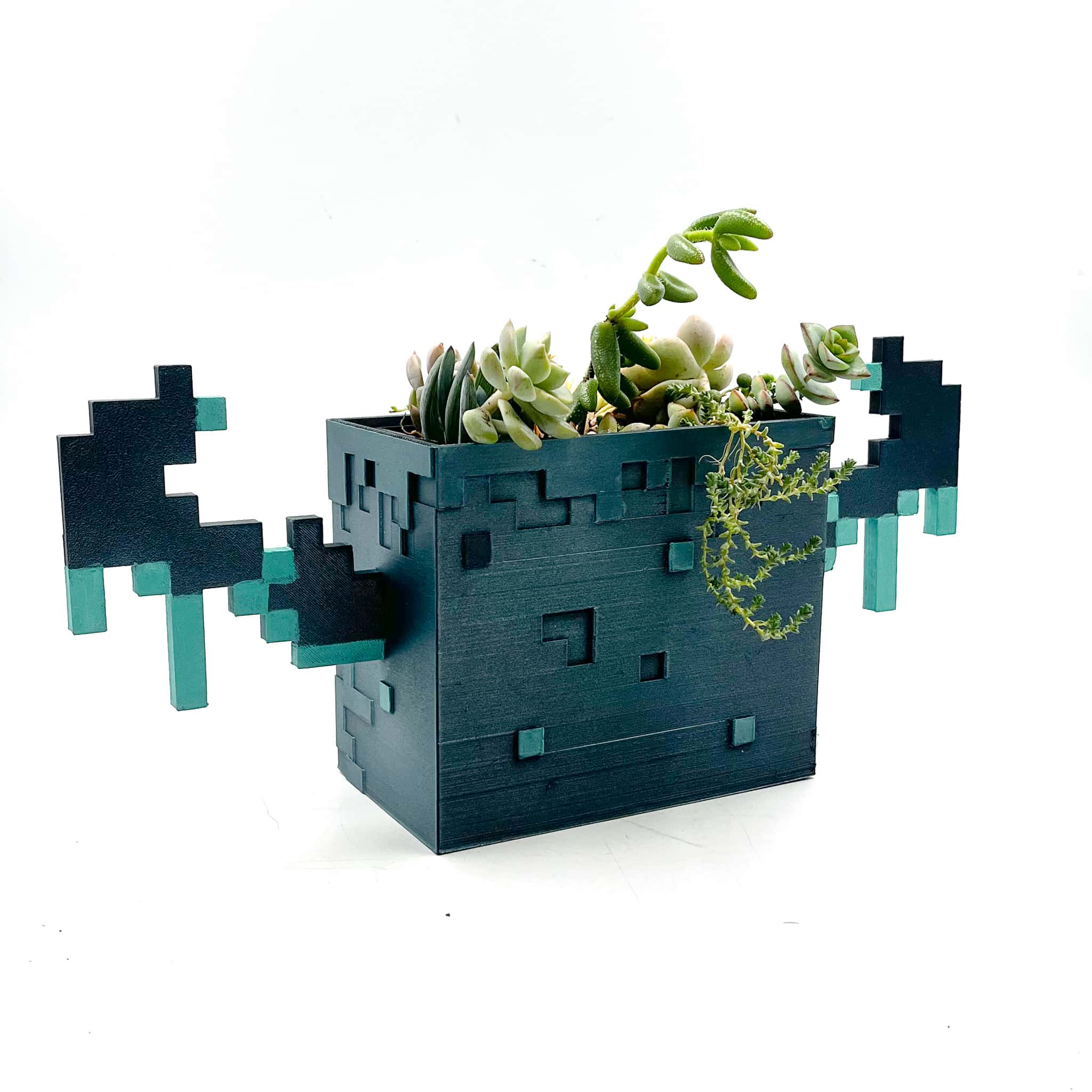 Minecraft Warden Planter4