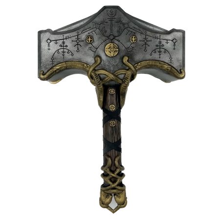 Mjölnir Hammer Prop Replica from God of War by Blasters4Masters