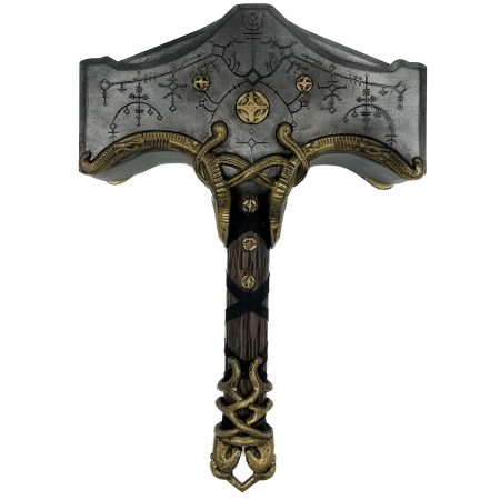 Mjölnir Hammer Prop Replica from God of War by Blasters4Masters