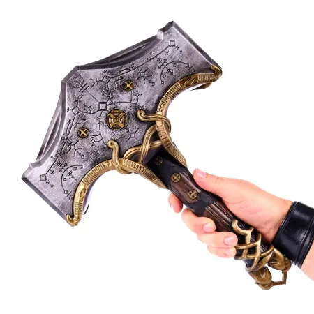 Mjolnir Hammer Replica Prop From God Of War By Blasters4Masters