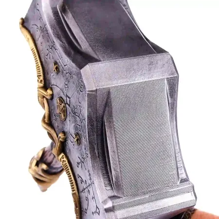 Mjolnir Hammer Replica Prop From God Of War By Blasters4Masters 5