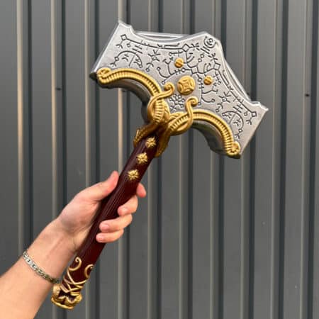 Mjolnir hammer god of war prop replica by blasters4masters