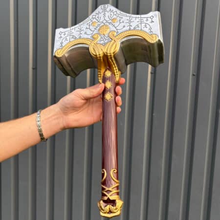 Mjolnir hammer god of war prop replica by blasters4masters