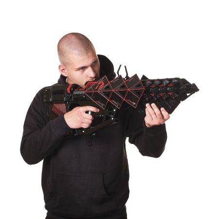 Outbreak Prime prop replica from Destiny 2 by Blasters4Masters
