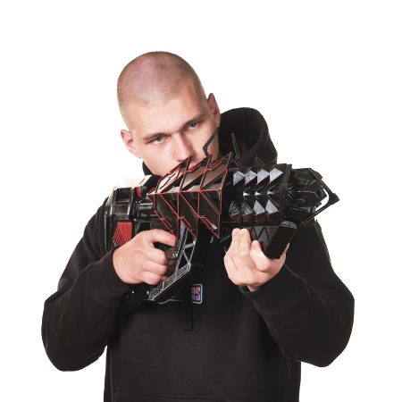 Outbreak Prime prop replica from Destiny 2 by Blasters4Masters