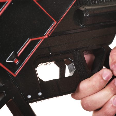 Outbreak Prime prop replica from Destiny 2 by Blasters4Masters