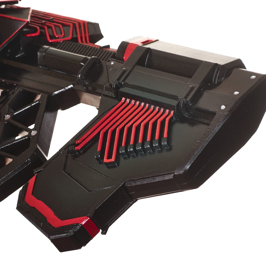 Outbreak Prime prop replica from Destiny 2 by Blasters4Masters
