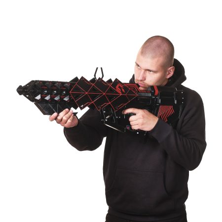 Outbreak Prime prop replica from Destiny 2 by Blasters4Masters