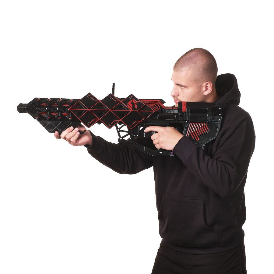 Outbreak Prime prop replica from Destiny 2 by Blasters4Masters