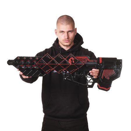 Outbreak Prime prop replica from Destiny 2 by Blasters4Masters