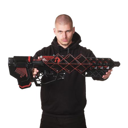 Outbreak Prime prop replica from Destiny 2 by Blasters4Masters