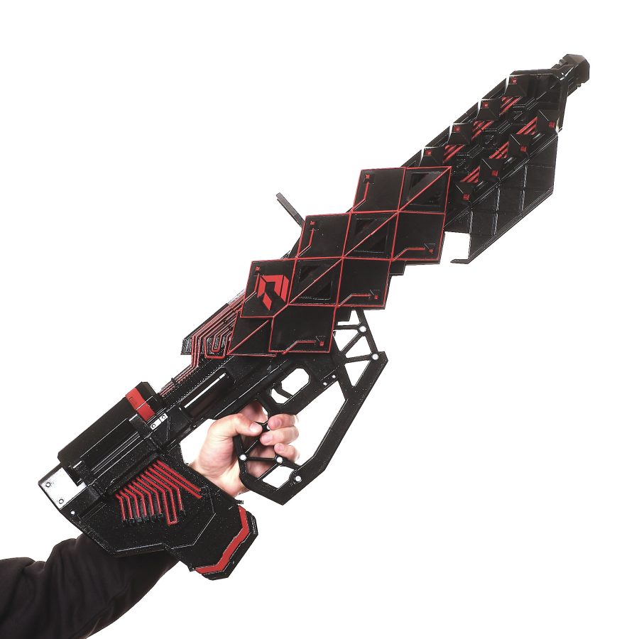 Outbreak Prime prop replica from Destiny 2 by Blasters4Masters