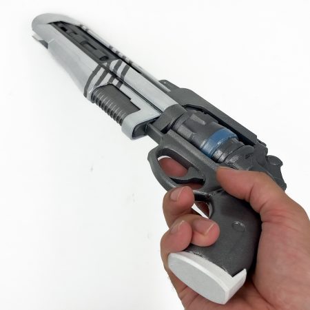 Palindrome - Gray Shader prop replica handcannon from Destiny 2 by Blasters4Masters