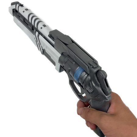 Palindrome - Gray Shader prop replica handcannon from Destiny 2 by Blasters4Masters