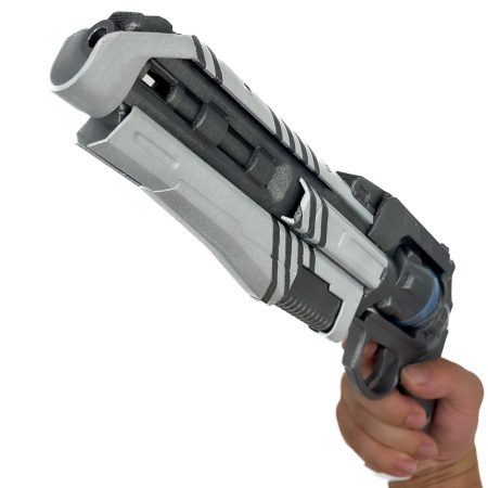 Palindrome - Gray Shader prop replica handcannon from Destiny 2 by Blasters4Masters