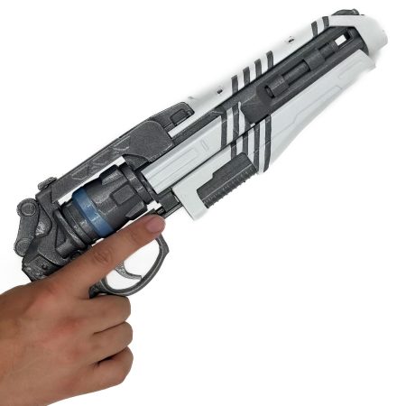 Palindrome - Gray Shader prop replica handcannon from Destiny 2 by Blasters4Masters