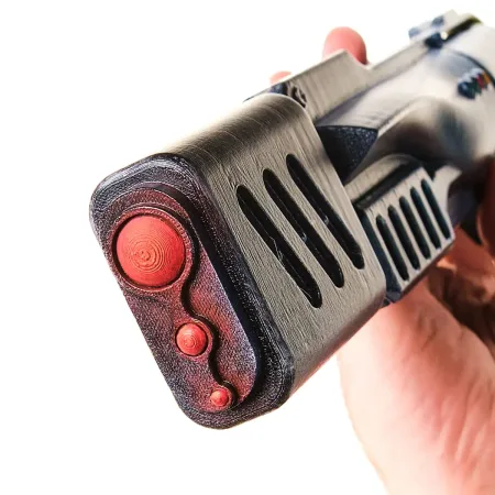 Particle Magnum Replica Prop From Stargate By Blasters4Masters 8