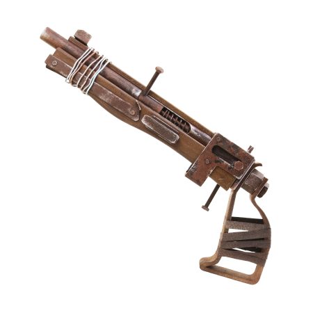 Pipe Gun prop replica from Fallout 4 by Blasters4Masters
